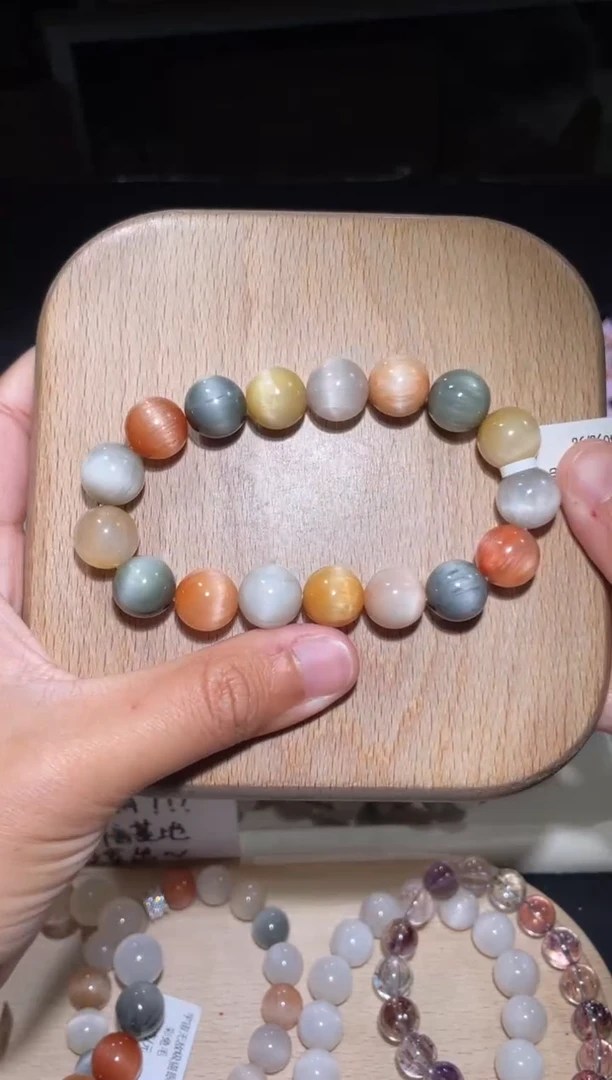 【闪购商品】水晶手链未镶嵌56号多样性发货一L 12+