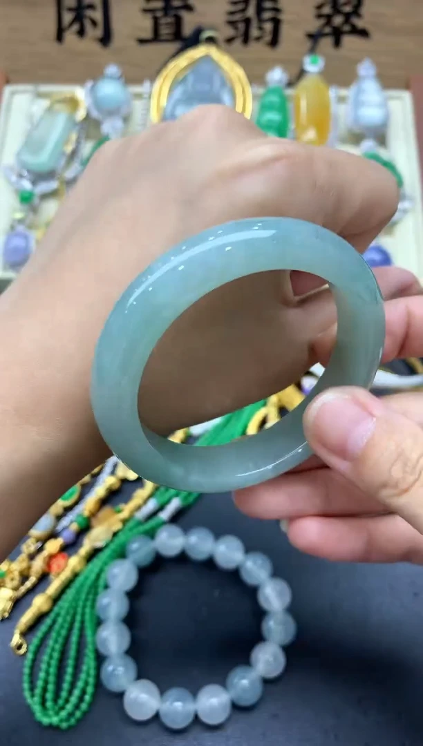 翡翠手镯未镶嵌546中国好珍宝