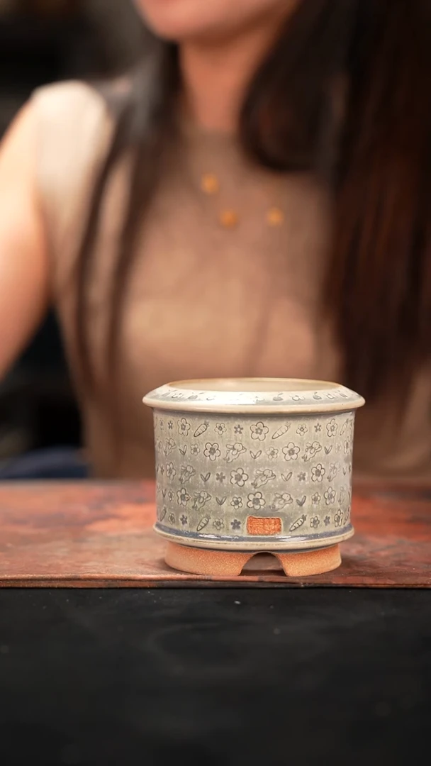 7-20-188花盆口径7.5