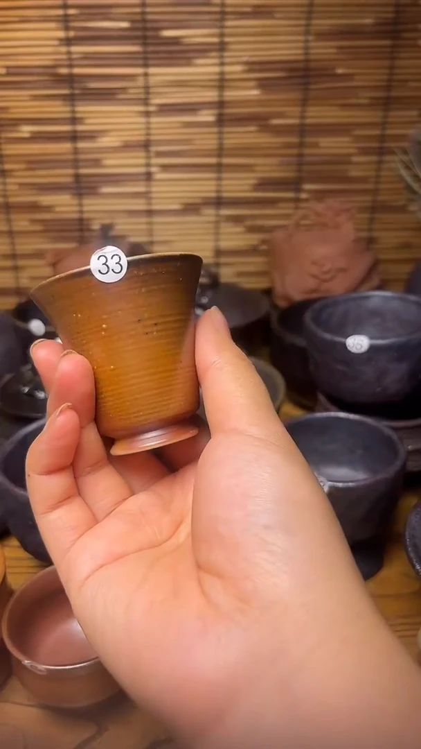 手工手作高温柴烧