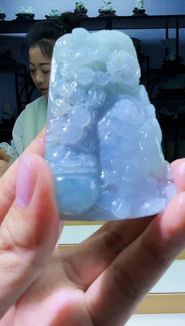 【闪购商品】定制翡翠未镶嵌毛货02180064