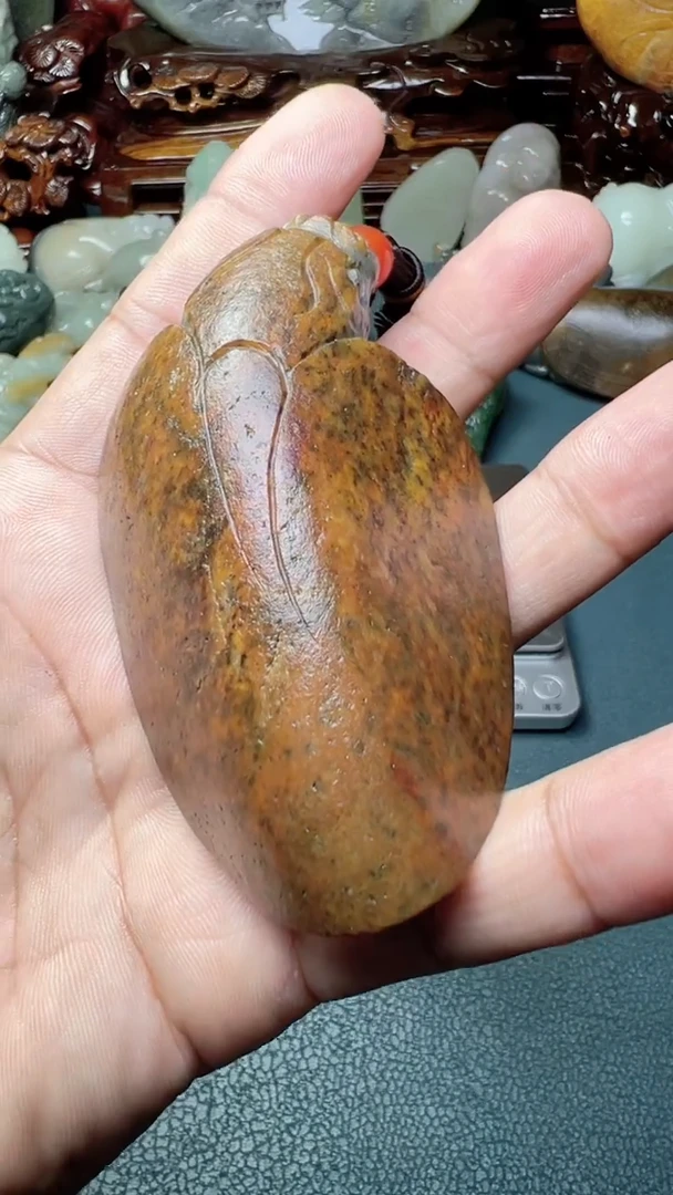 未镶嵌和田玉把件-