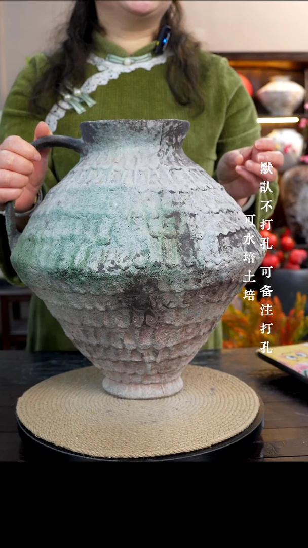 摆件陶瓷景德镇花瓶A399