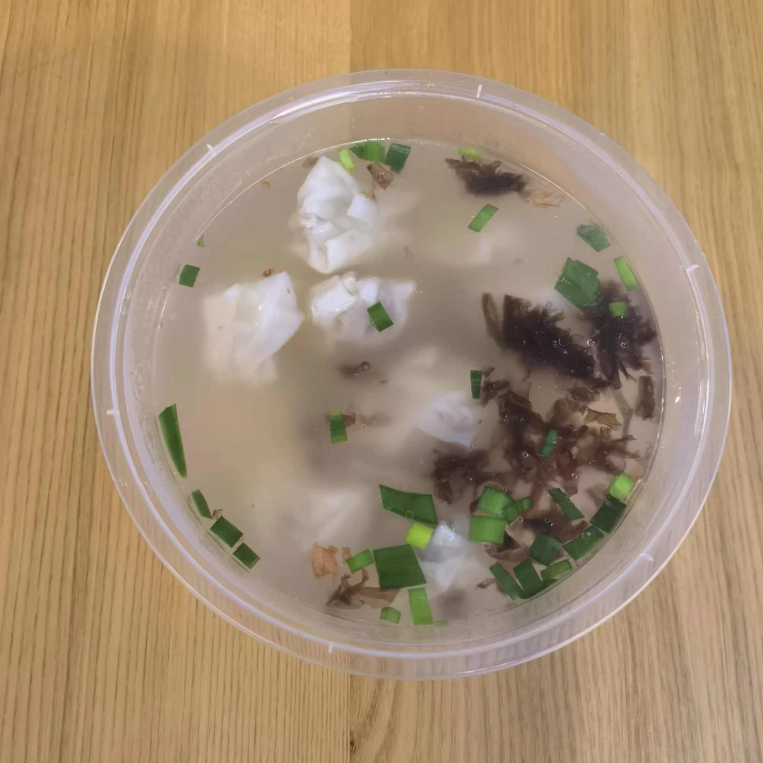 【莆田特色】现煮扁食汤一碗