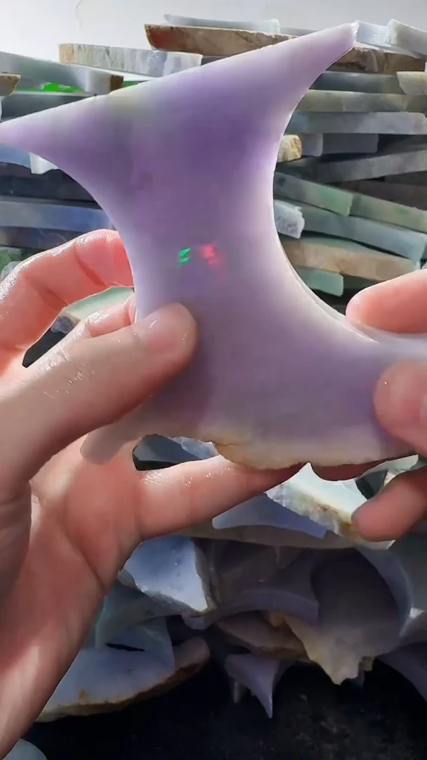 裸石翡翠缅甸翡翠A货文2485