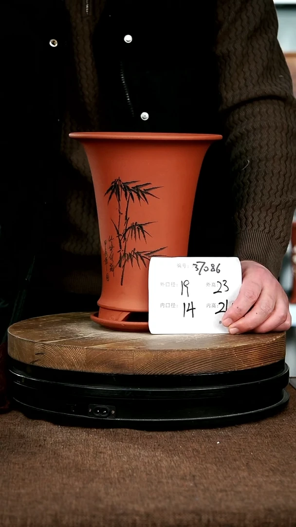 【闪购商品】紫砂花盆神力紫砂花盆