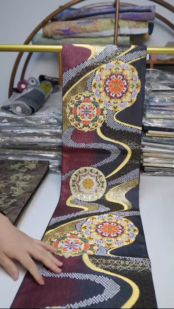 织绣30宝相花 宝相花