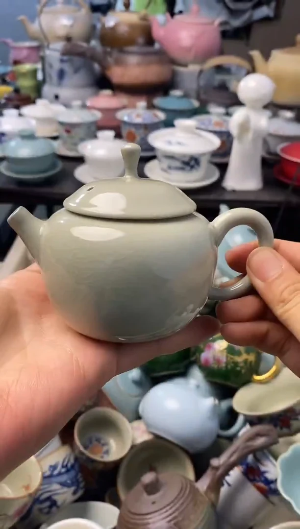 高端 茶壶 茶杯 茶具 轻轻微瑕