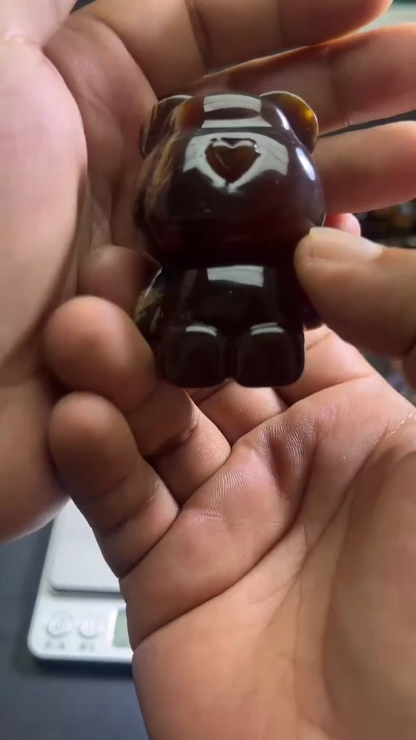裸石琥珀未镶嵌64