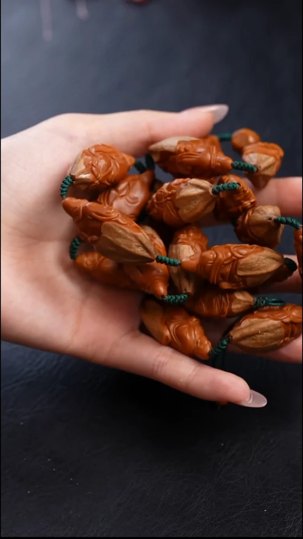 手串/手链橄榄核罗汉脖挂
