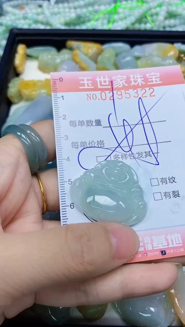 翡翠未镶嵌颈饰闪购0295322多样性发其一