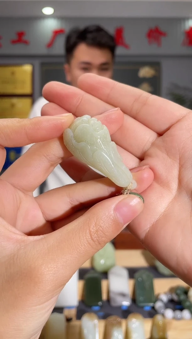 【闪购商品】和田玉颈饰未镶嵌拍一发一 多样性发货