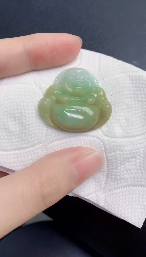 颈饰未镶嵌翡翠天然翡翠缅甸A货