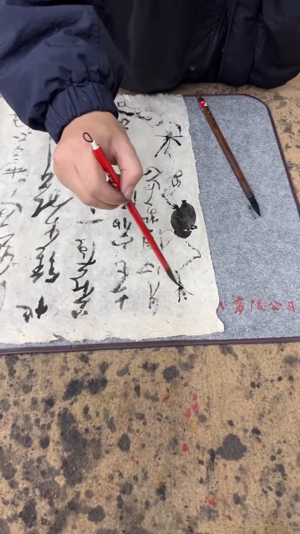 国画J***s写意画花鸟画手绘