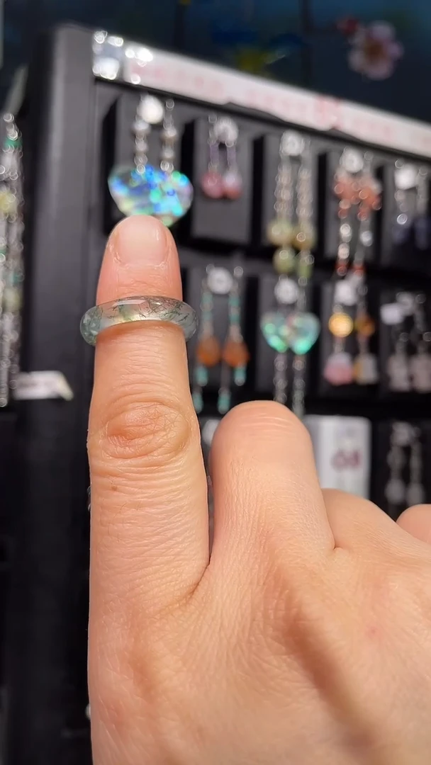 未镶嵌戒指玛瑙/玉髓叶* 叶眉