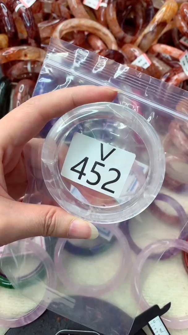 未镶嵌手镯水晶V452-56