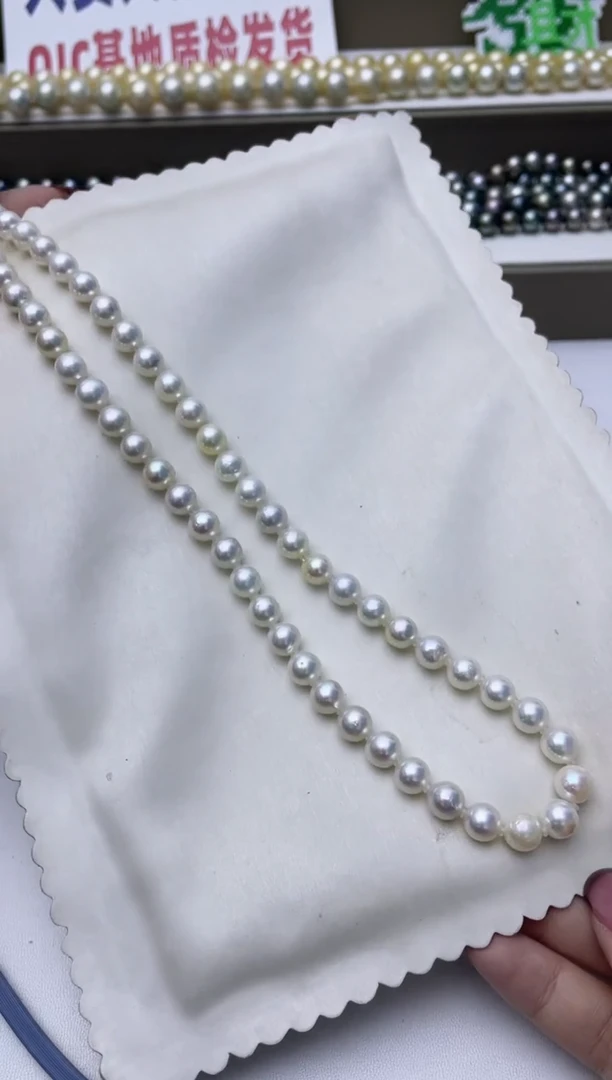 颈饰未镶嵌海水珍珠A76