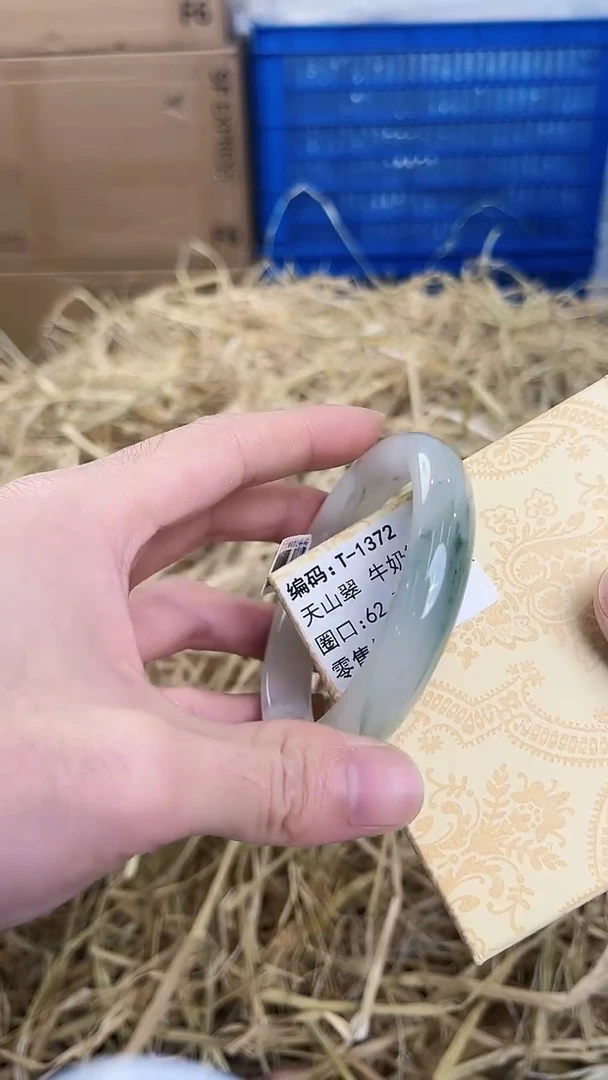 未镶嵌手镯石英质玉T-1372