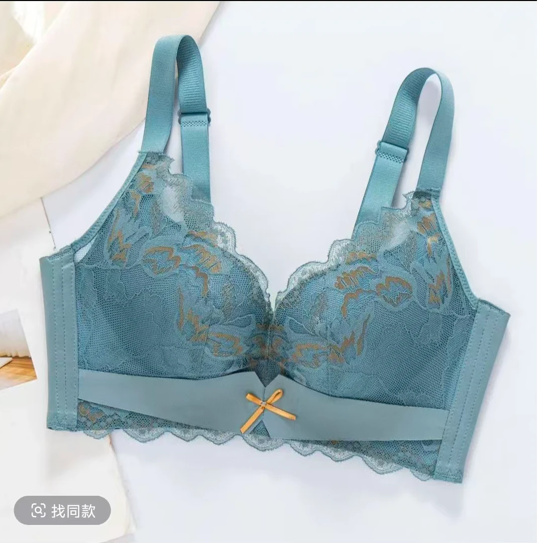 无钢圈加厚内衣女士聚拢吊带背心