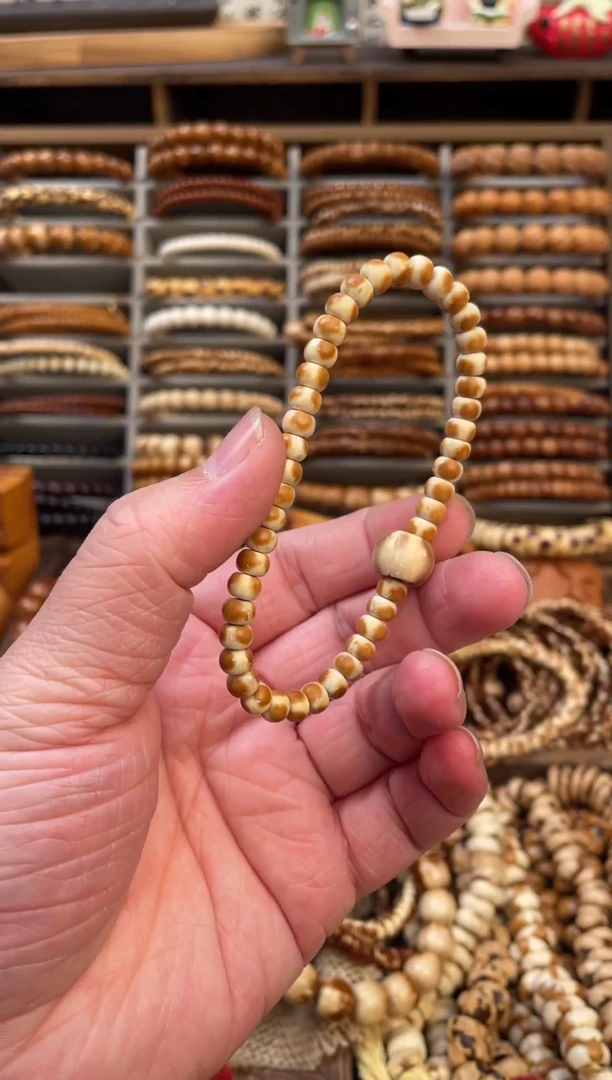 手串紫金鼠花皮小肉珠