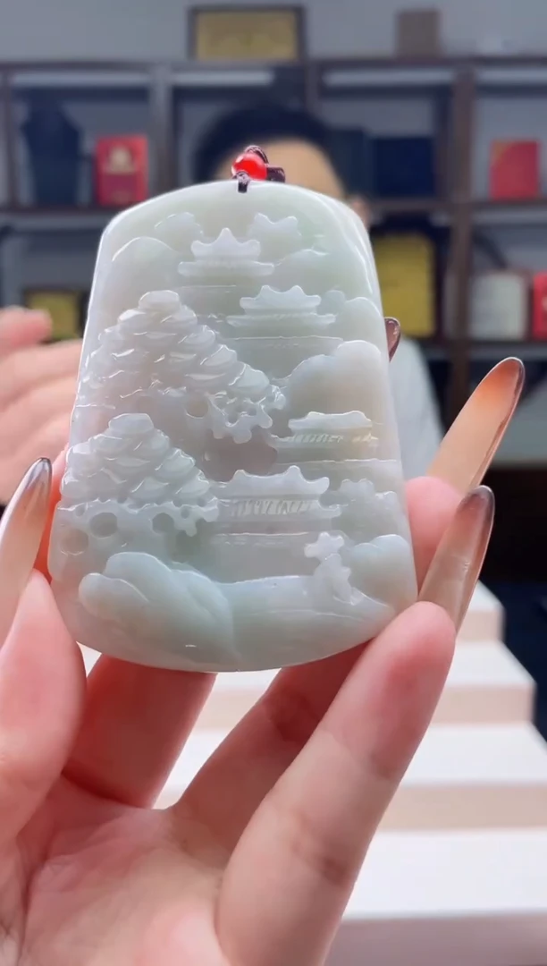 未镶嵌定制翡翠天然A货翡翠多样性发其一JYZY-10.21-43