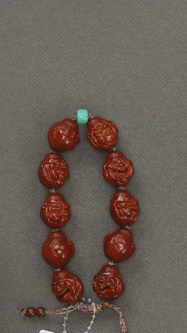 手串橄榄核薪****凉橄榄核手串