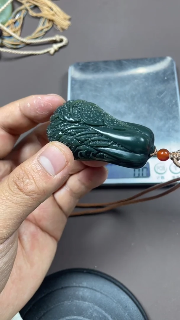 【闪购商品】和田玉颈饰未镶嵌3