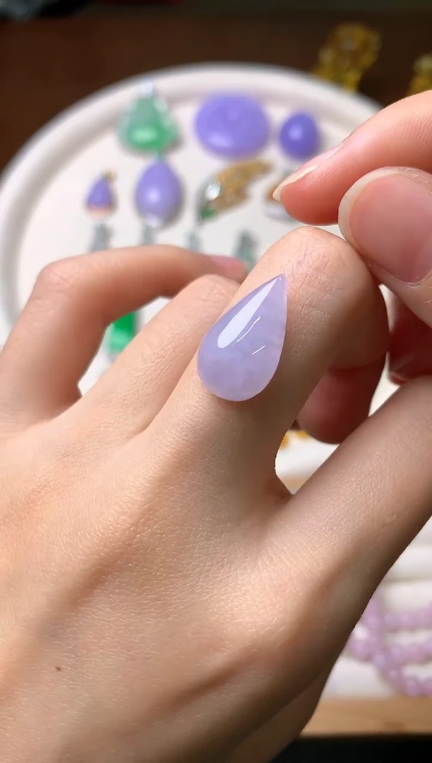 【闪购商品】定制翡翠未镶嵌裸石（镶嵌定制）