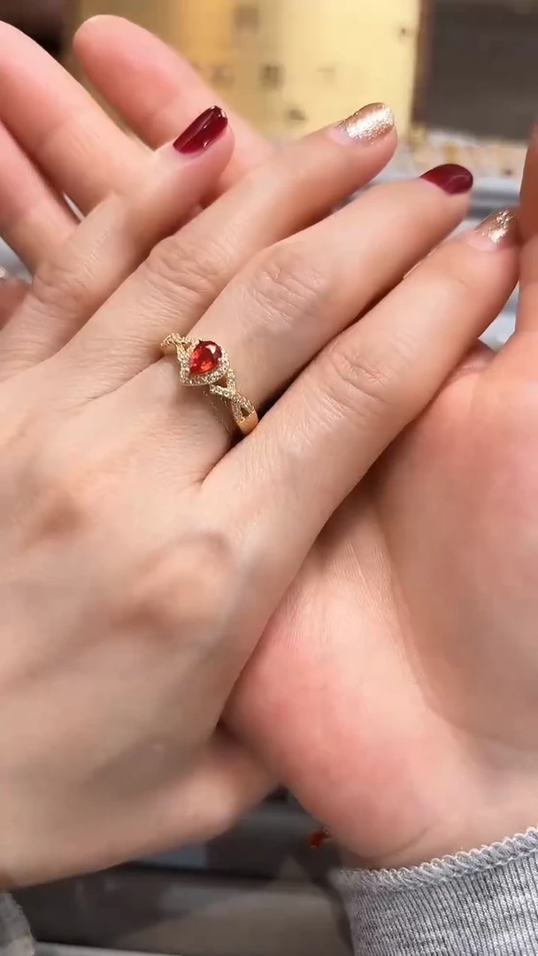 【闪购商品】蓝宝石戒指银S925镶嵌09