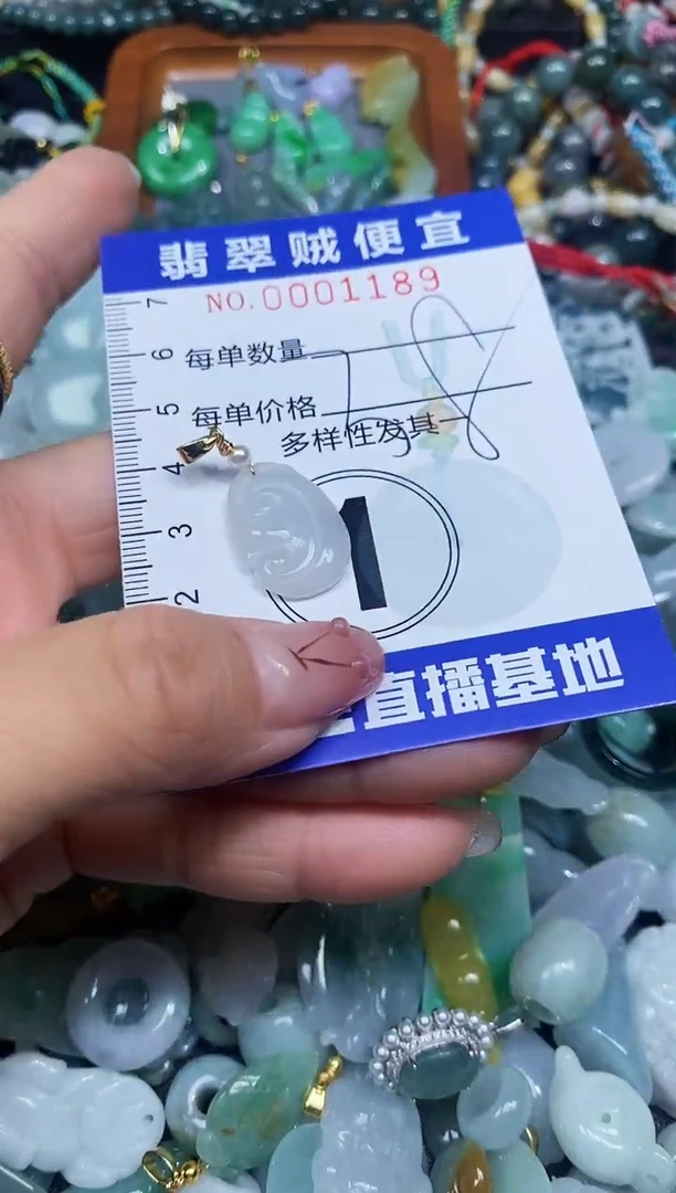 【闪购商品】翡翠颈饰未镶嵌闪购0001189