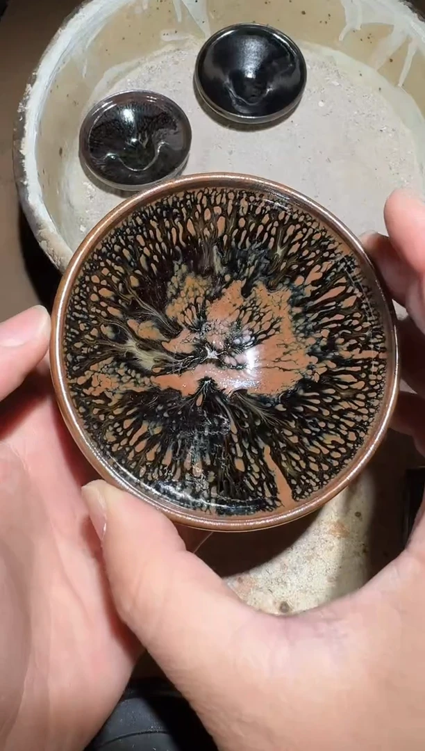 茶盏古法精选柴烧4