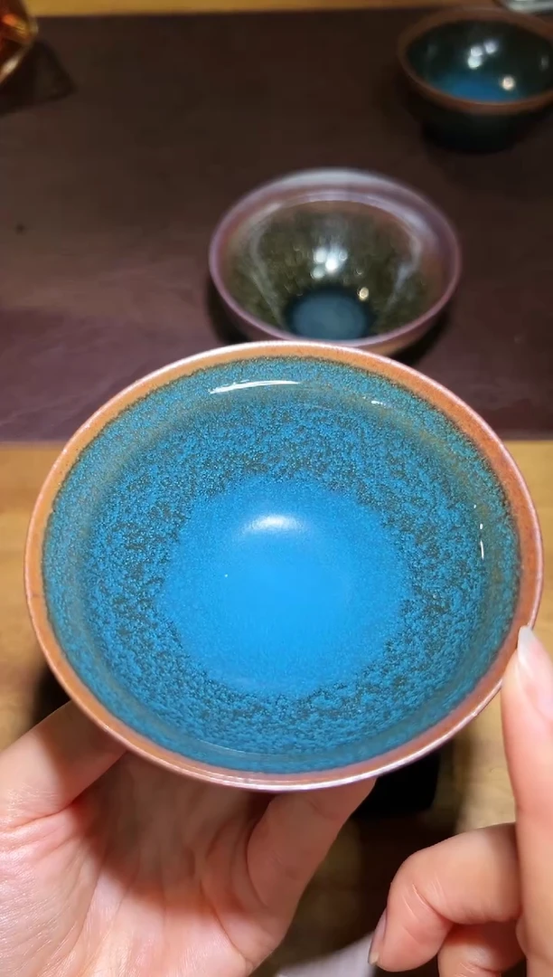 【闪购商品】茶盏廖珍琴精品盏18