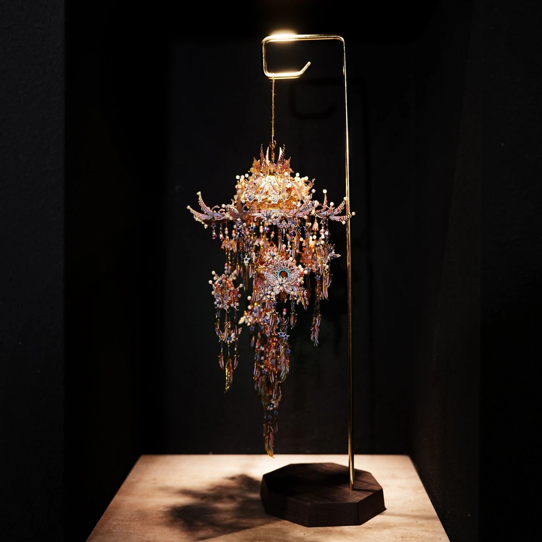 拼酷双思风铃3D立体金属拼图模型手工diy潮玩国风礼物