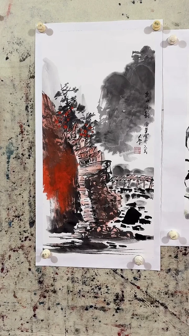 国画山水999999999