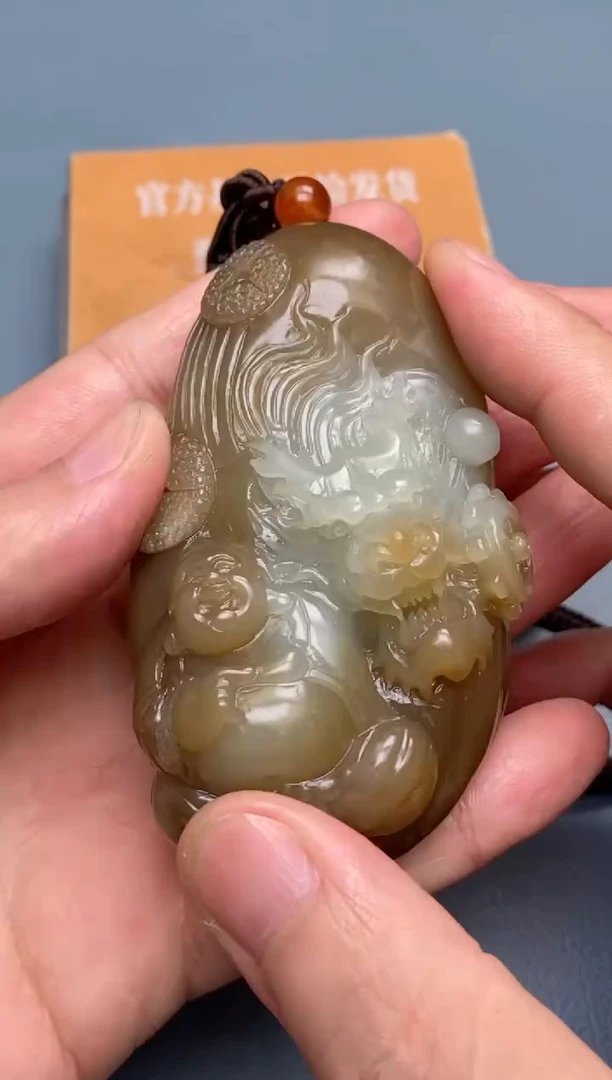 和田玉未镶嵌颈饰92