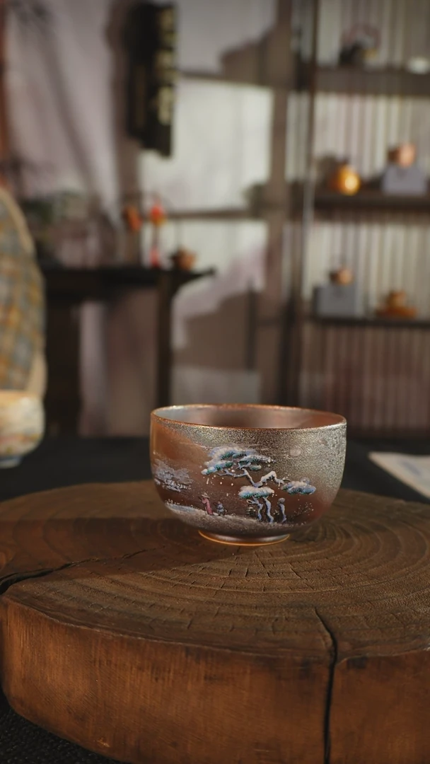 【闪购商品】老昌号手工手绘茶器