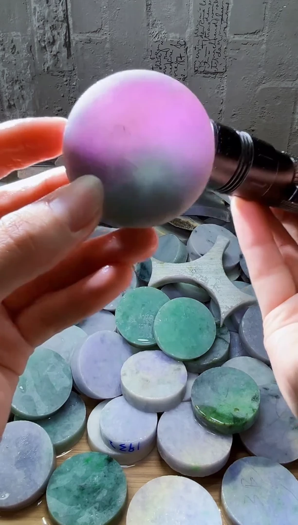 裸石翡翠天然翡翠A货石 南 842