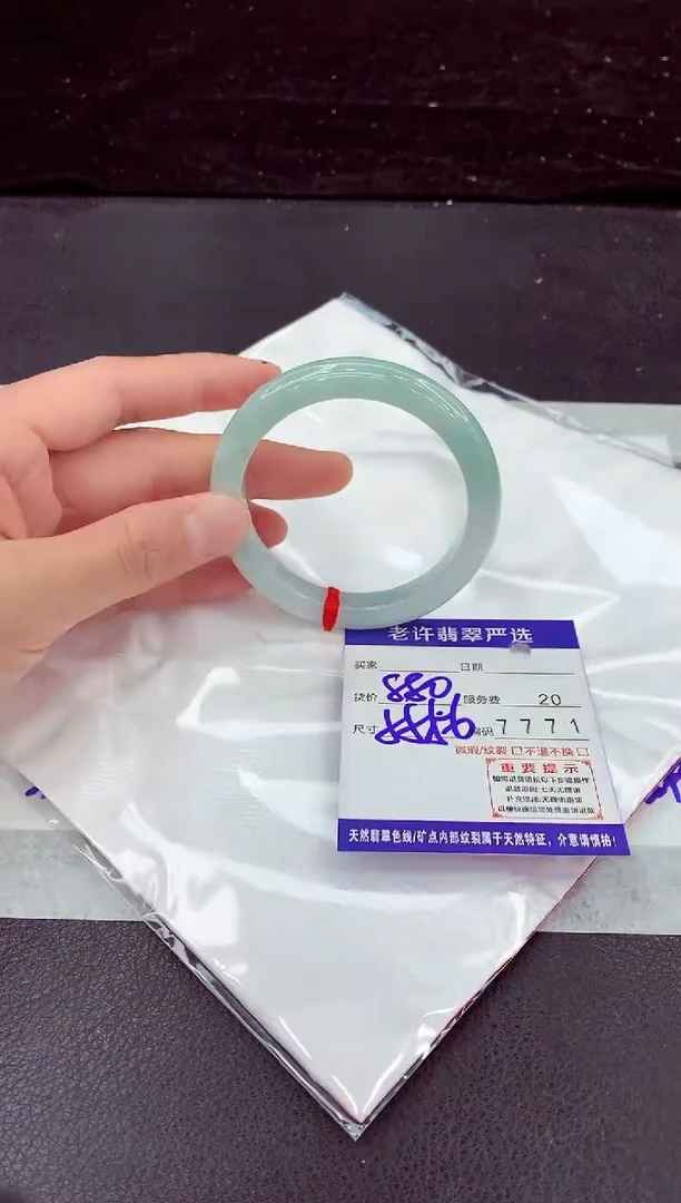 未镶嵌手镯翡翠1