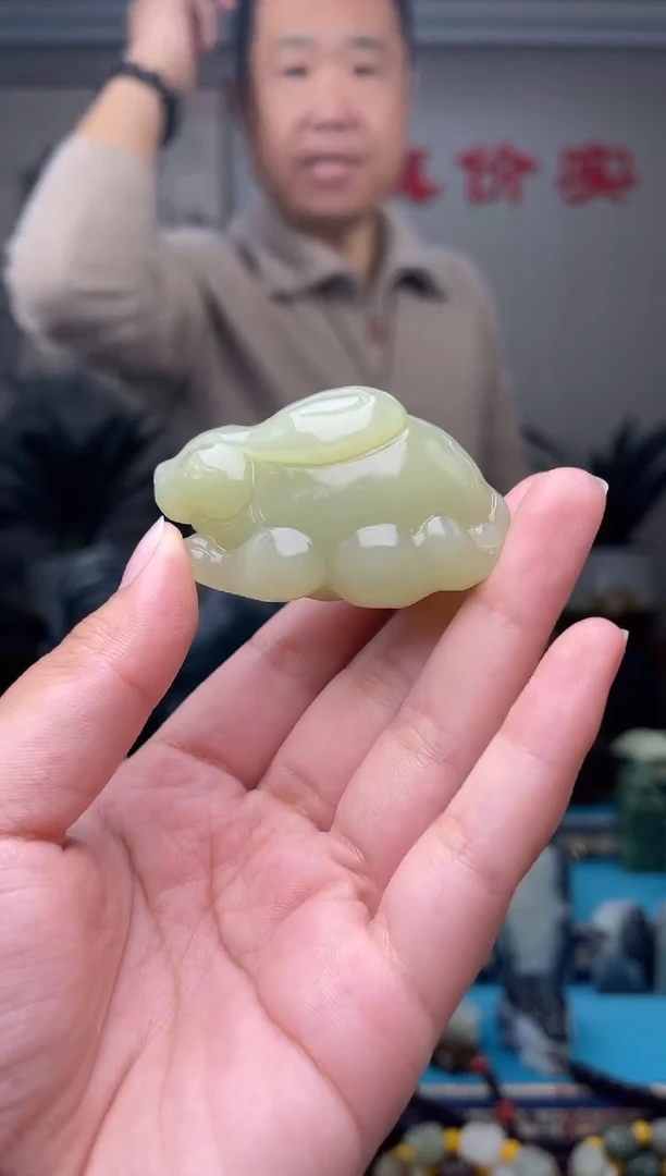 未镶嵌和田玉挂件1