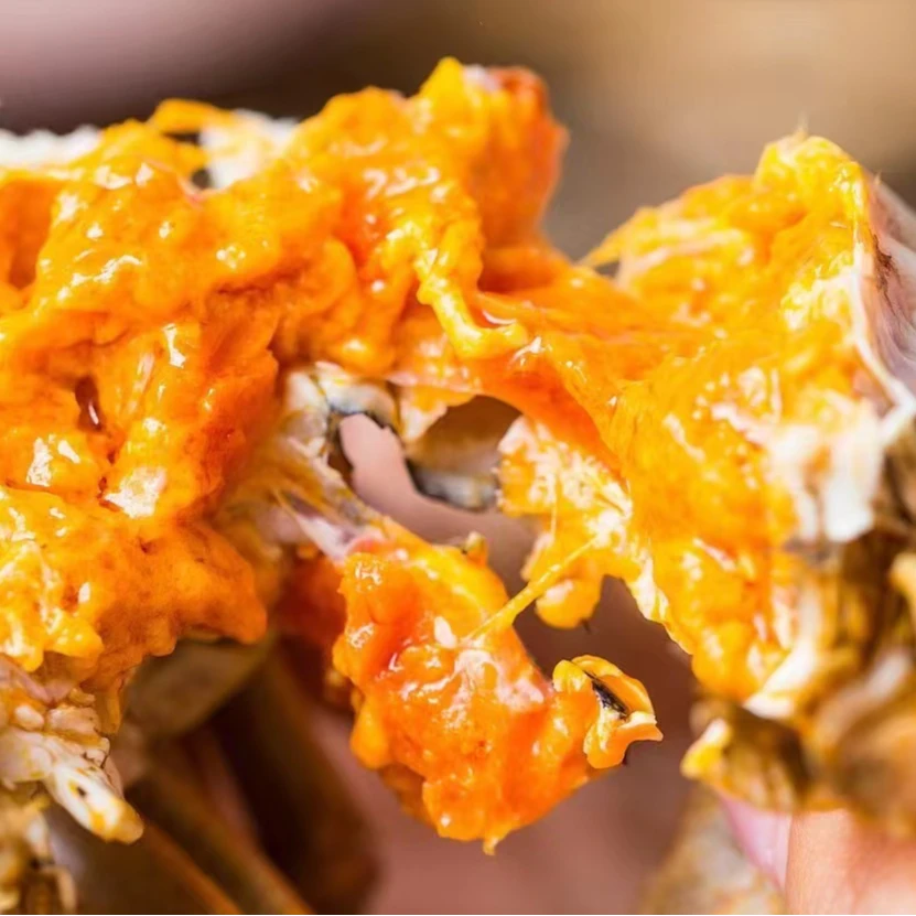 【活蟹】精挑大闸蟹公4.5-4.2两5只母3.5-3.2两5只10只装鲜活冷链LL