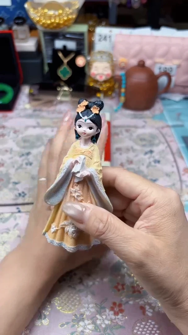 瓷片陶茶666文玩周边多人