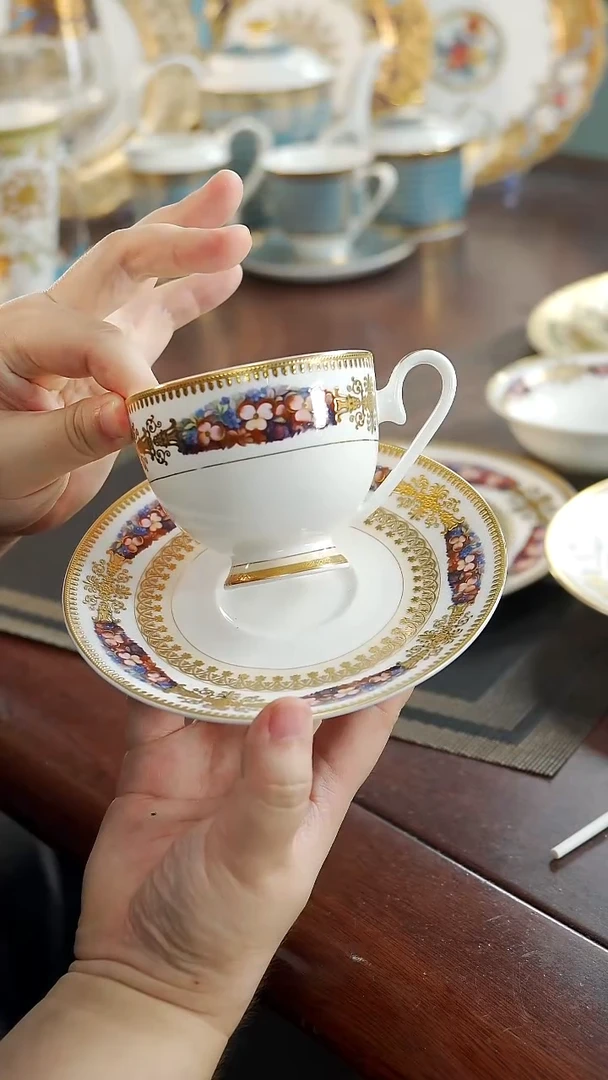 瓷片咖啡杯碟 福利价