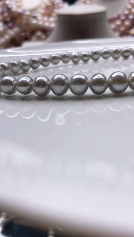 颈饰未镶嵌淡水珍珠1