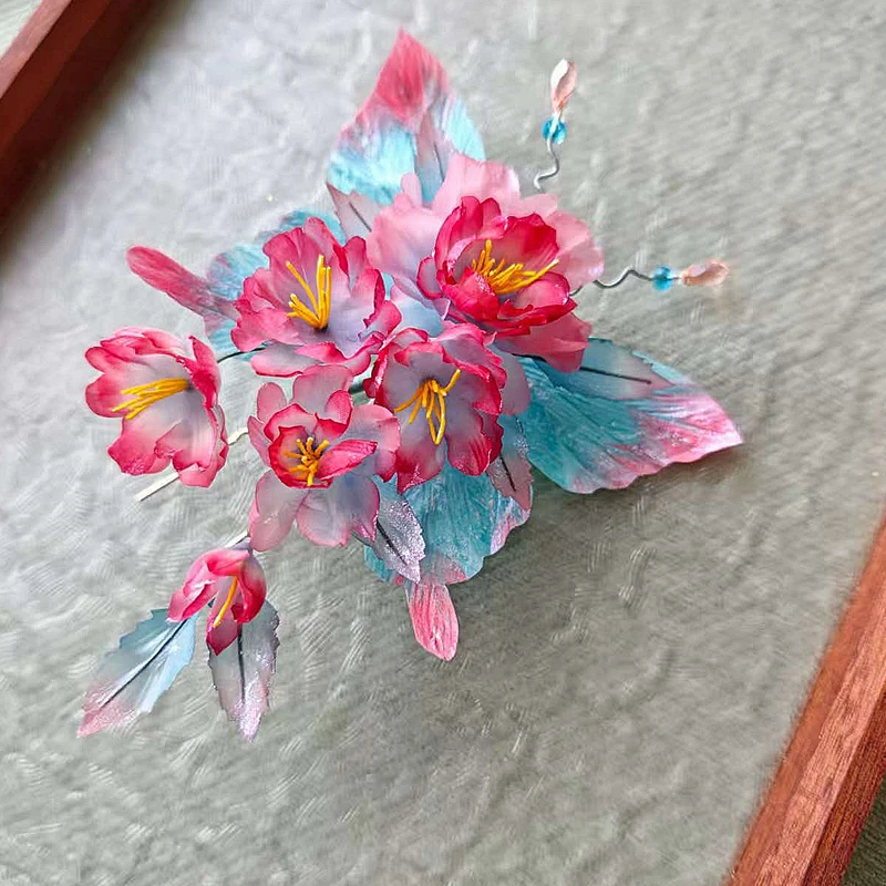 风雪初晴【十四周年店庆】蝶语说汉服手工少女可爱超仙