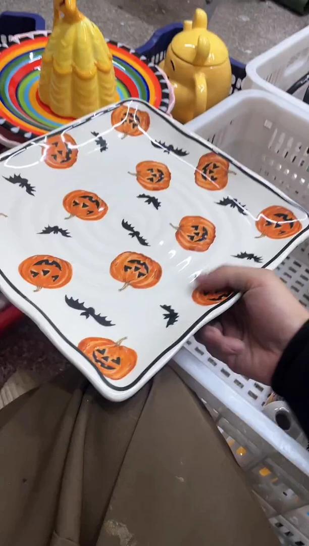 满9.9包邮瑕疵陶瓷不退不换