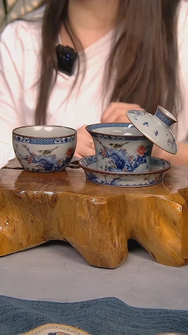 【闪购商品】简装家用款2件套 陶瓷家用茶具系列
