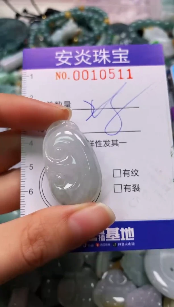颈饰未镶嵌翡翠闪购0010511