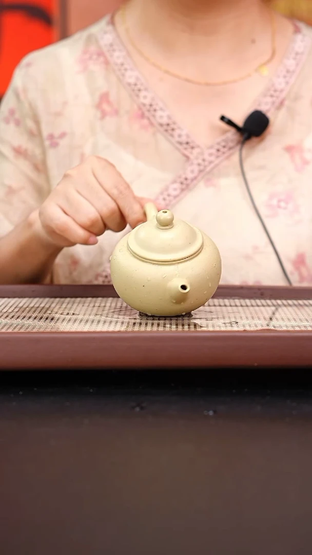 茶壶紫砂尾单全手工梨皮水平160