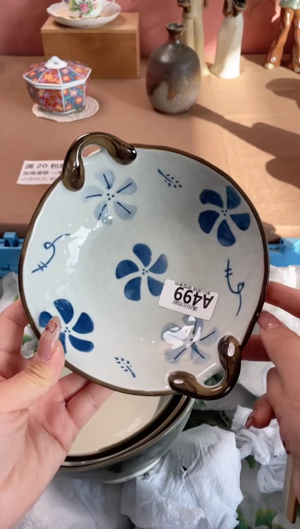瓷片瓷器瓷器A499