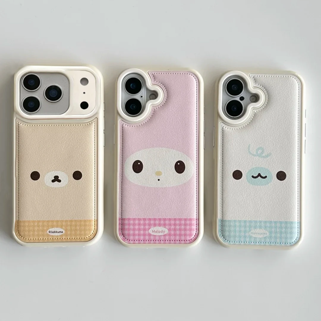 海豹表情适用于苹果17promax手机壳17pro/17新款透明全包防摔女壳